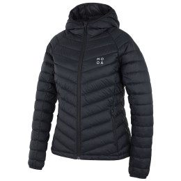 Damska kurtka puchowa MOOA DownLite czarny Black