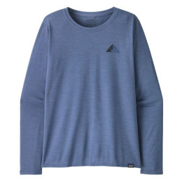 Koszulka damska Patagonia W's L/S Cap Cool Daily Graphic Shirt - Lands
