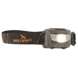 Czołówka Easy Camp Flare Headlamp czarny/pomarańczowy