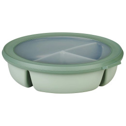 Pojemnik śniadaniowy Mepal Bento bowl Cirqula 250+250+500 ml zielony Nordic Sage