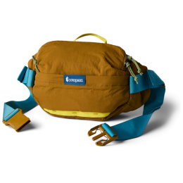 Nerka Cotopaxi Empacable 3L Sling zielony/brązowy Log Cabin