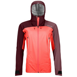Kurtka damska Ortovox W's Westalpen 3L Light Jacket czerwony Coral