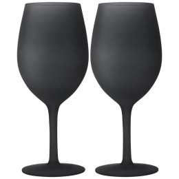 Kieliszki do wina Brunner Wineglass Blacksatin - 2ks czarny