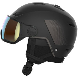 Kask Salomon Pioneer Lt Visor Photo Sigma czarny Black