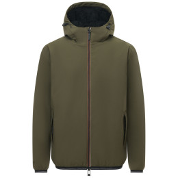 Męska kurtka przeciwdeszczowa Regatta Evander khaki DkKhaki(Blk)