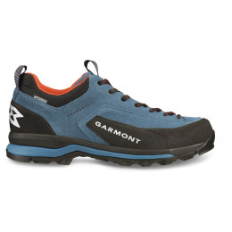 Buty trekkingowe męskie Garmont Dragontail Wp niebieski coral blue/fiesta red