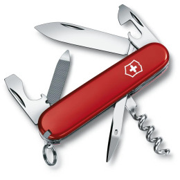 Składany nóż Victorinox Sportsman czerwony