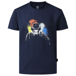 T-shirt dziecięcy Dare 2b Amuse III Tee Navy ciemnoniebieski Navy