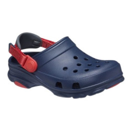 Kapcie dziecięce Crocs Classic All-Terrain Clog Navy ciemnoniebieski Navy