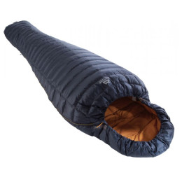 Śpiwór puchowy Mountain Equipment Helium Solo Regular niebieski Cosmos