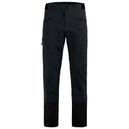 Męskie spodnie softshellowe Ortovox Ortler Softshell Pants czarny Black Raven