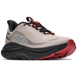 Buty do biegania dla mężczyzn Hoka Clifton 11 GTX biały/czarny River Rock Grey / Carbon Black