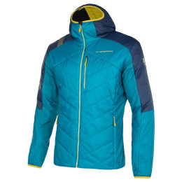 Kurtka męska La Sportiva Mythic Primaloft Jkt M (2023) jasnoniebieski Crystal/Night Blue