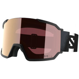Gogle narciarskie Salomon S/View 3 Sigma czarny Black