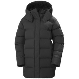 Kurtka zimowa damska Helly Hansen W Aspire Puffy Parka czarny Black