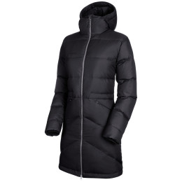 Kurtka damska Mammut Fedoz IN Hooded Parka W czarny Black