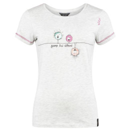 Damska koszulka Chillaz Saile Same But Different jasnoszary Light Grey Melange