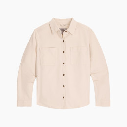 Koszula damska Royal Robins W Lieback Button-up L/S beżowy Chalk HTR