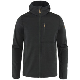 Męska bluza Fjällräven Keb Fleece Hoodie M 2022 czarny Dark Grey-Black