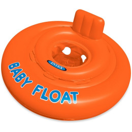 Koło do pływania Intex Baby Float 56588EE pomarańczowy