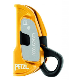 Blokant Petzl Rescucender czarny/żółty