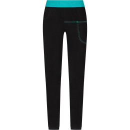 Spodnie damskie La Sportiva Epoc Jeans W czarny Black/Aqua