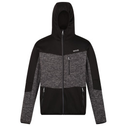 Męska bluza Regatta Cadford V zarys Seal Grey/Bl