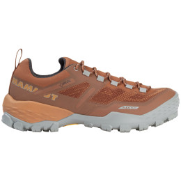 Buty damskie Mammut Ducan Low GTX Women pomarańczowy DarkTumericHighway