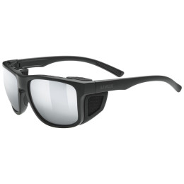 Okulary przeciwsłoneczne Uvex Sportstyle 312 czarny/srerbny Black Mat/Mir.Silver
