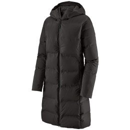 Damski płaszcz puchowy Patagonia Jackson Glacier Parka czarny Black
