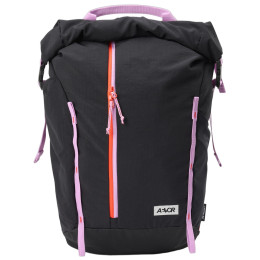 Plecak Aevor Active Pack czarny/różówy Dual Dip Violet Rush