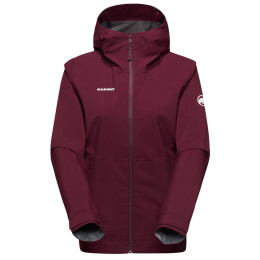 Kurtka damska Mammut Linard Light HS Hooded Jacket Women fioletowy 3800 vin