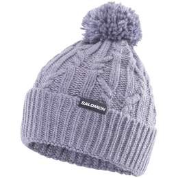 Czapka Salomon Ivy Beanie niebieski BLUE GRANITE