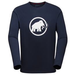 Koszulka męska Mammut Classic Longsleeve Men niebieski marine