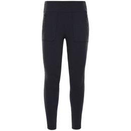 Damskie legginsy The North Face Paramount Hybrid High Rise Tight czarny Tnf Black