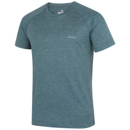 Koszulka męska MOOA UV-Protect turkusowy deep teal