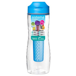 Butelka Sistema Tritan Infuser Bottle 800ml niebieski Blue