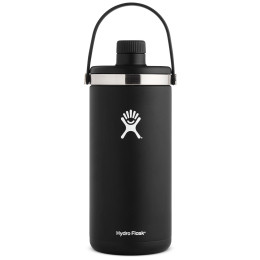 Butelka Hydro Flask Oasis 128 oz (3784 ml) czarny Black