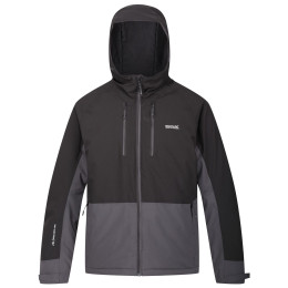 Kurtka męska Regatta Highton Str III czarny Black/Ash