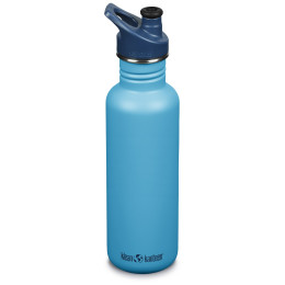 Butelka Klean Kanteen Classic 800 ml Sport Cap niebieski