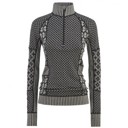 Damska koszulka Kari Traa Smekker H/Z beżowy oat