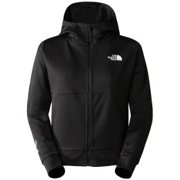 Bluza damska The North Face Ma Full Zip Fleece czarny TNF BLACK