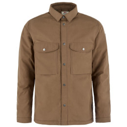 Kurtka męska Fjällräven Övik Down Shirt Jacket M brązowy Wood Brown
