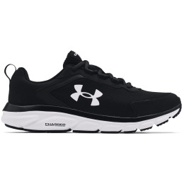 Buty do biegania dla mężczyzn Under Armour Charged Assert 9 czarny/biały Black / White / White