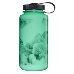 Butelka Nalgene Wide Mouth Glo Wyld 1000 ml mix1 Glow w/Black Crystals