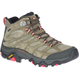 Damskie buty trekkingowe Merrell Moab 3 Mid Gtx zielony Olive