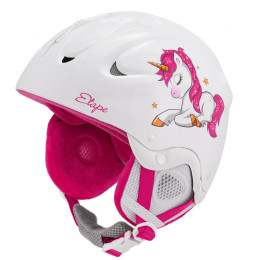 Kask narciarski dla dzieci Etape Gemini biały White