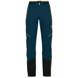 Męskie spodnie zimowe Karpos Alagna Plus Evo Pant ciemnoniebieski Midnight/Black/Golden