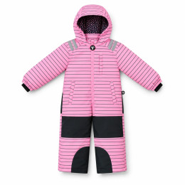 Kombinezon dziecięcy DucKsday Junior Snowsuit różowy Pink/Green