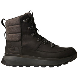 Buty męskie The North Face M Bergen Leather Wp czarny TNF BLACK/TNF BLACK